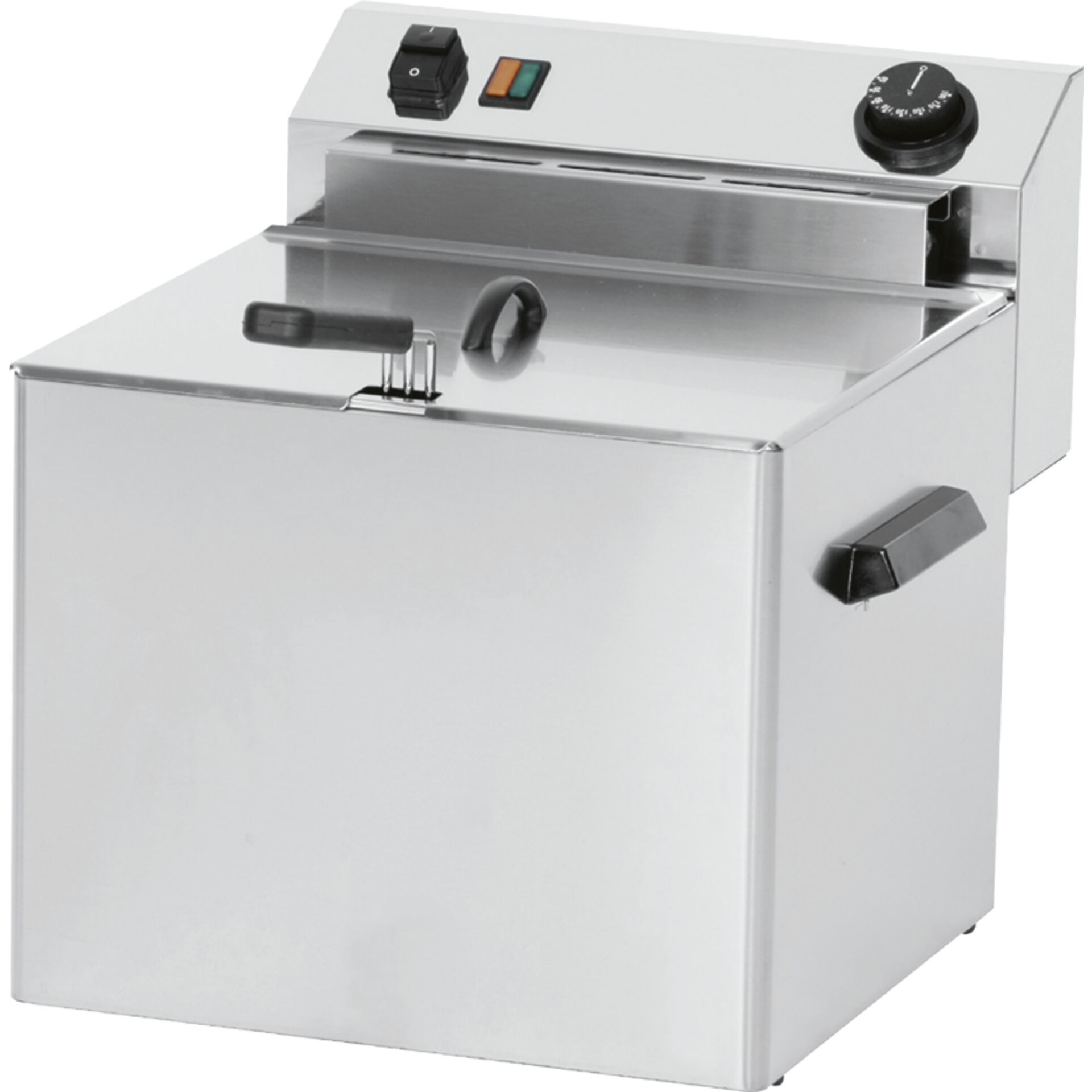 Friteuse inkl. Deckel 8L